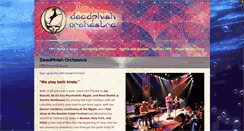 Desktop Screenshot of deadphishorchestra.com